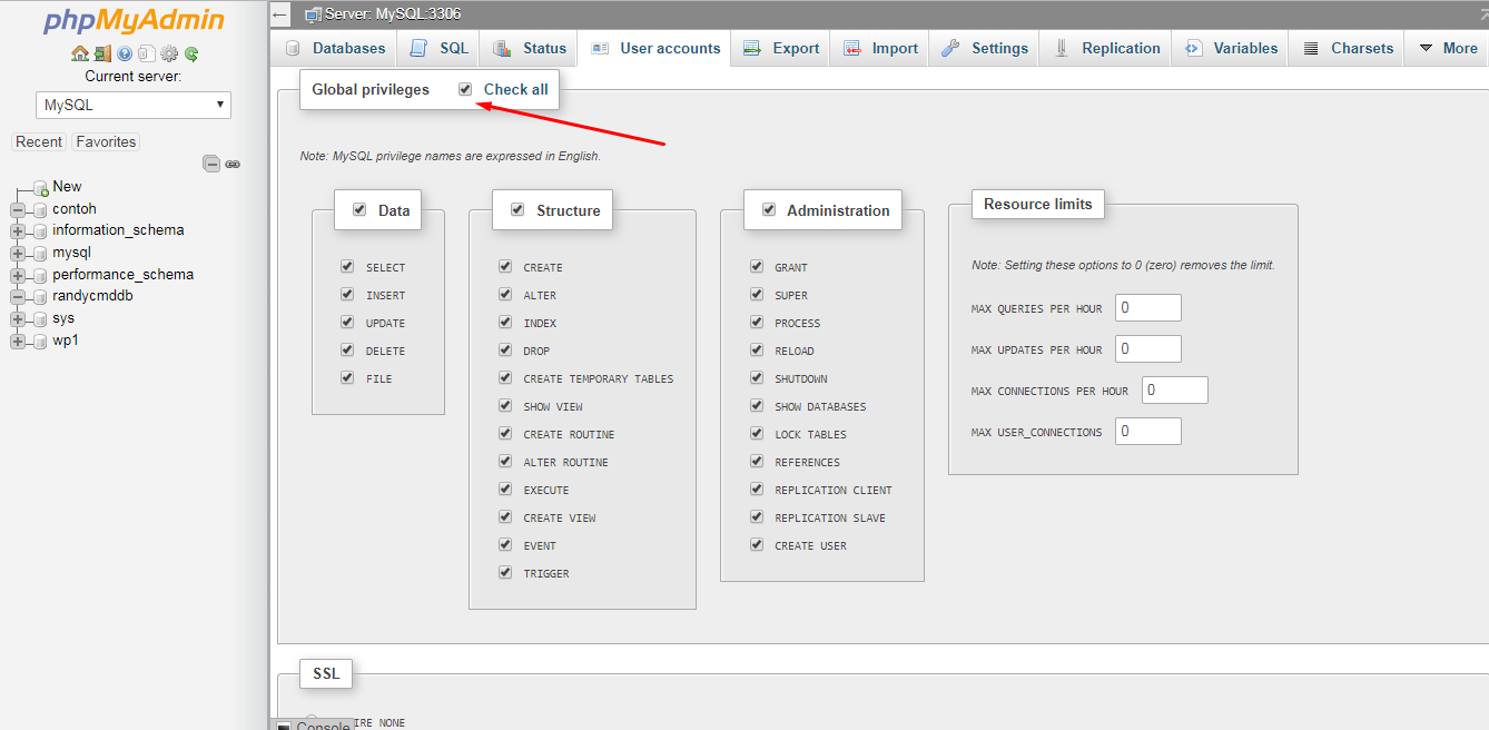 Mysql phpmyadmin. MYSQL select structure. Организация ролевого управления доступом MYSQL Securich. Адрес доступа к MYSQL. Передача прав доступа MYSQL.